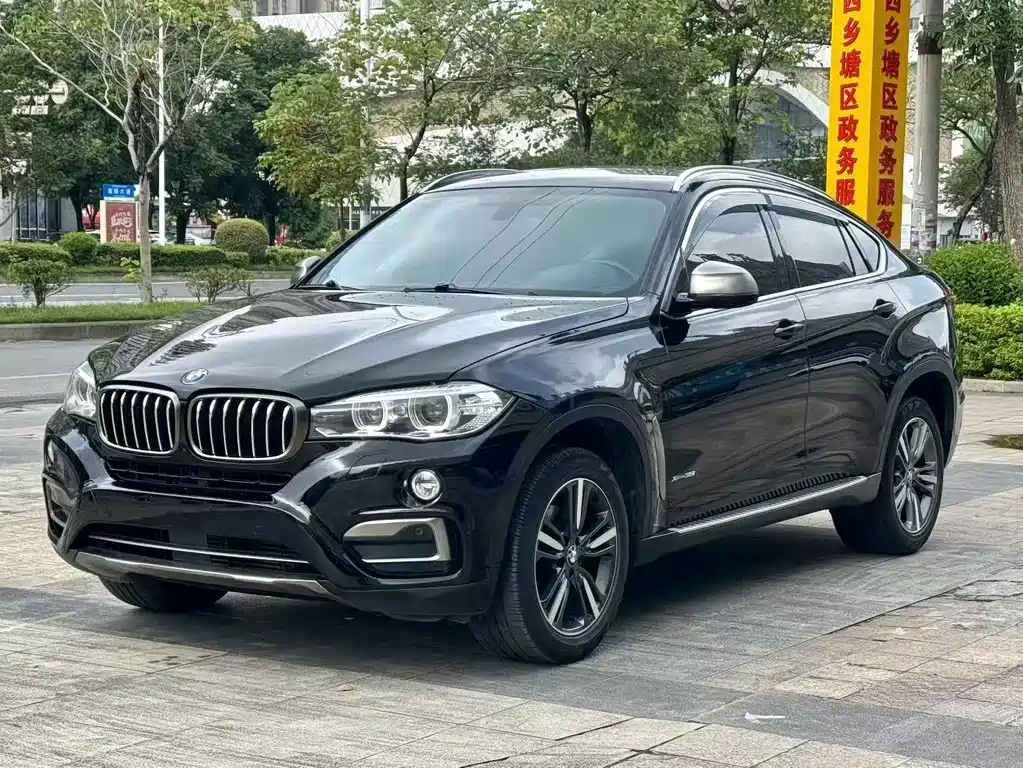 BMW X6 2017 — фото 1