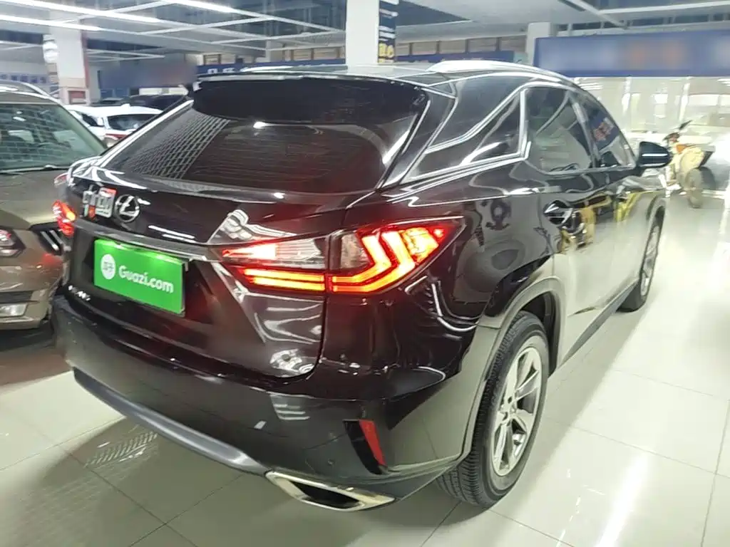 Lexus RX 2019