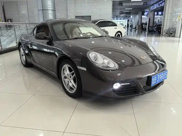 Porsche Cayman 2012