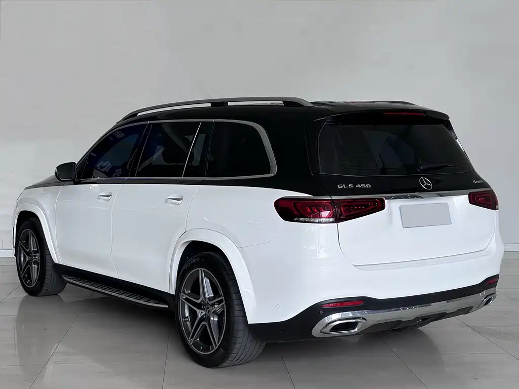 Mercedes-Benz GLS 2020 — фото 5