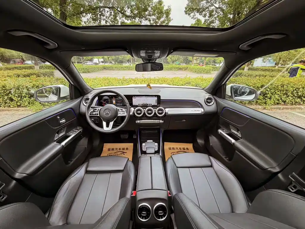 Mercedes-Benz GLB 2021 — фото 12