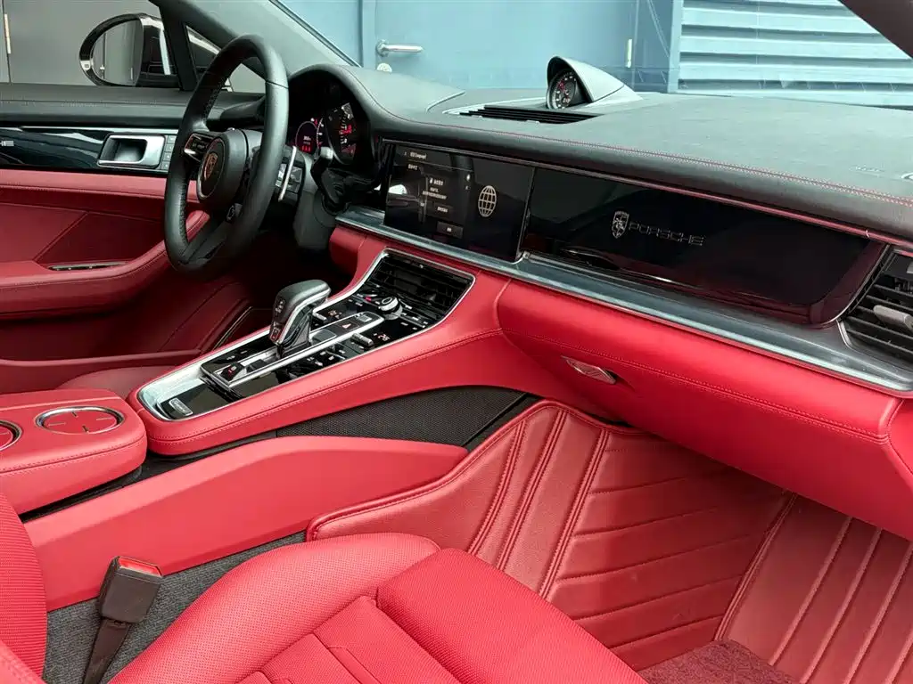 Porsche Panamera 2023 — фото 11