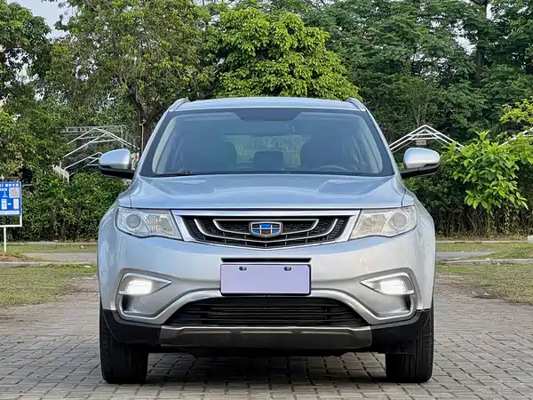 Geely Boyue 2016
