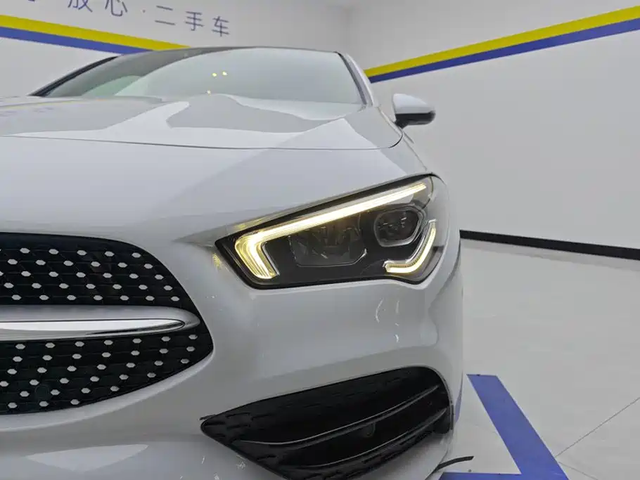 Mercedes-Benz CLA 2020 — фото 5