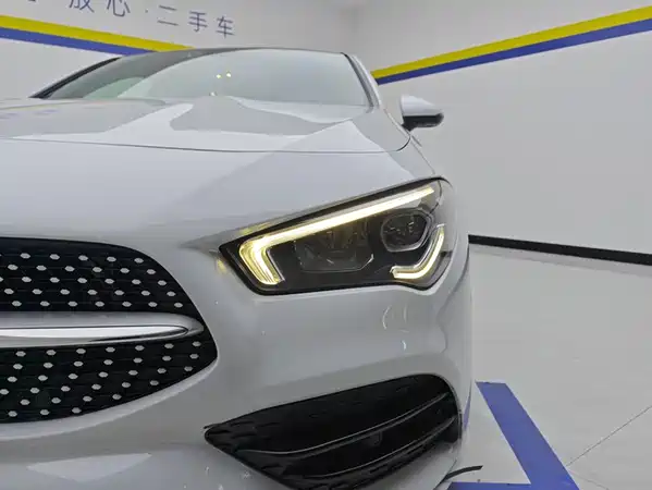 Mercedes-Benz CLA 2020