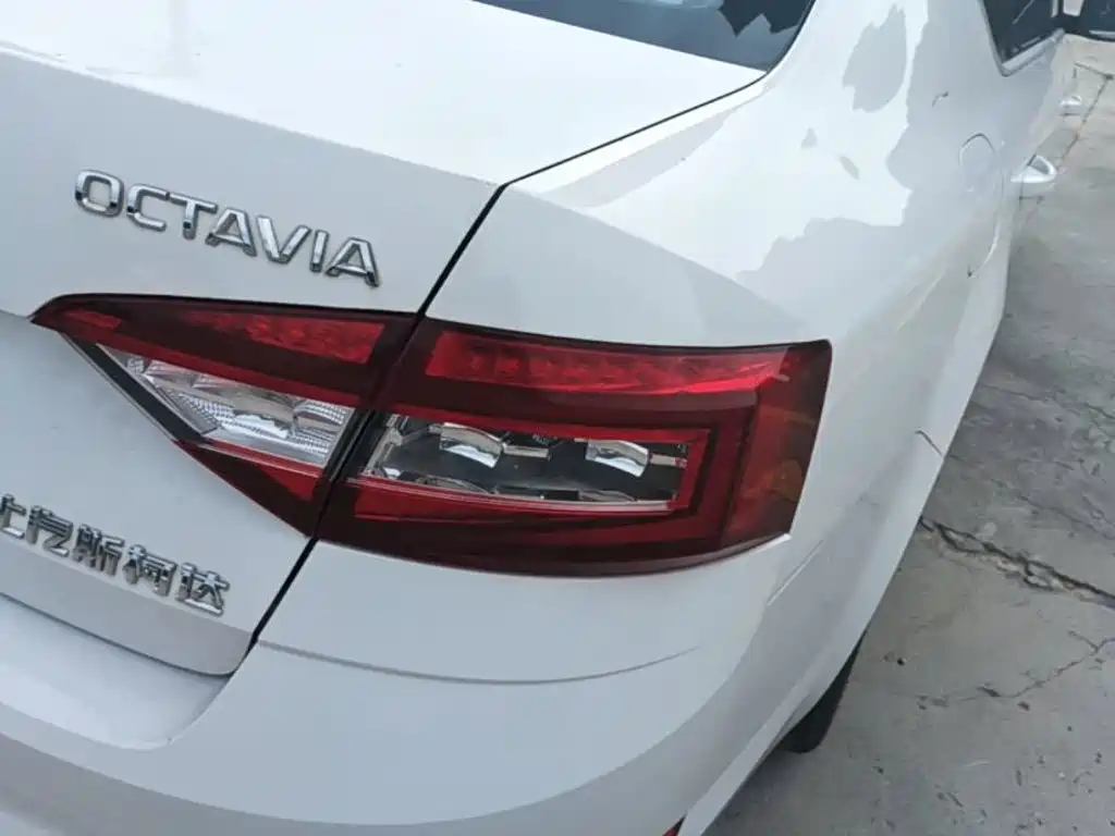Skoda Octavia 2018 — фото 8