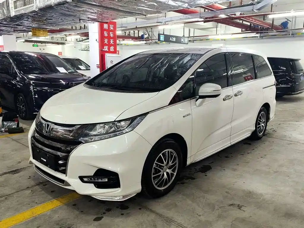 Honda Odyssey 2021