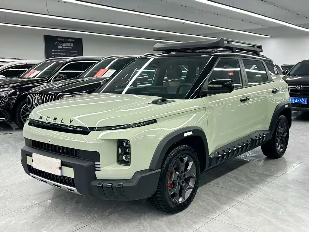 Geely Cowboy 2025