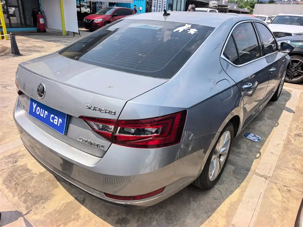 Skoda Speedy 2018