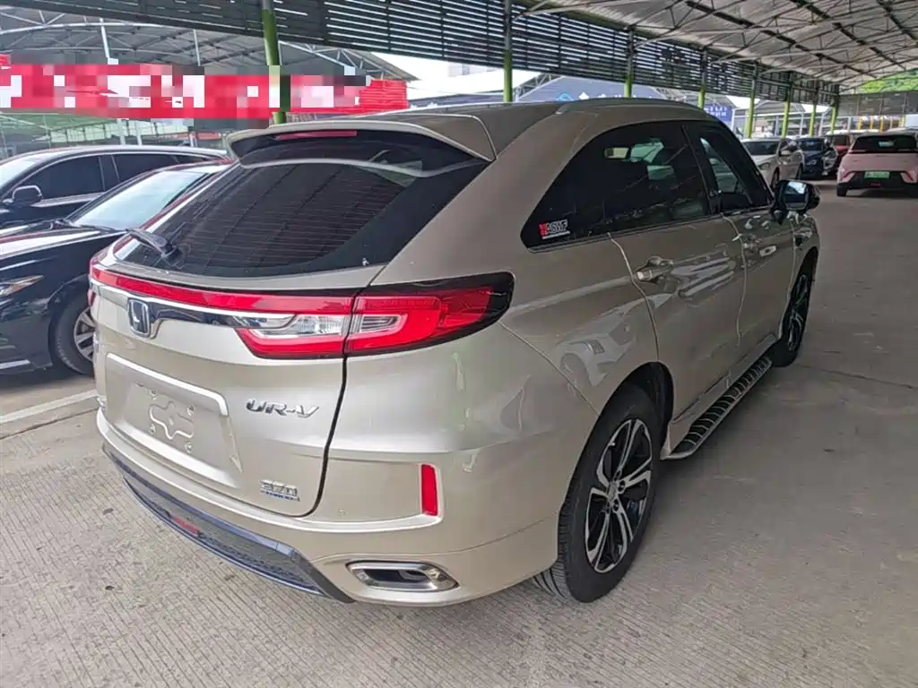Honda UR-V 2018 — фото 7