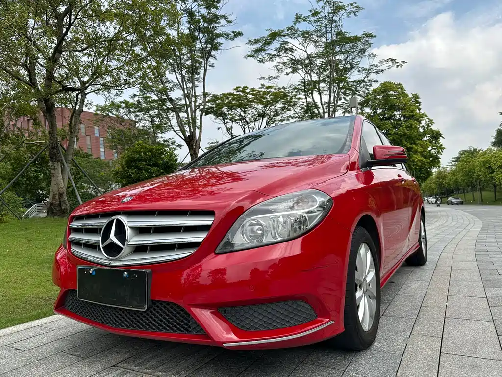 Mercedes-Benz B-Class 2014 — фото 3