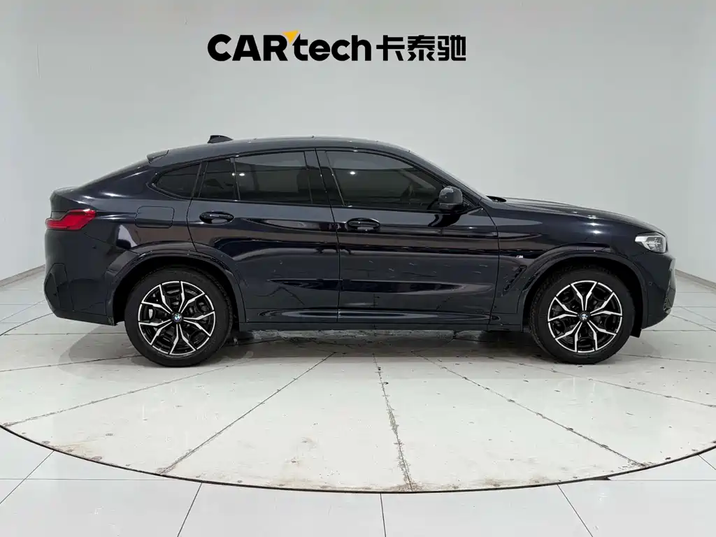 BMW X4 2024 — фото 12