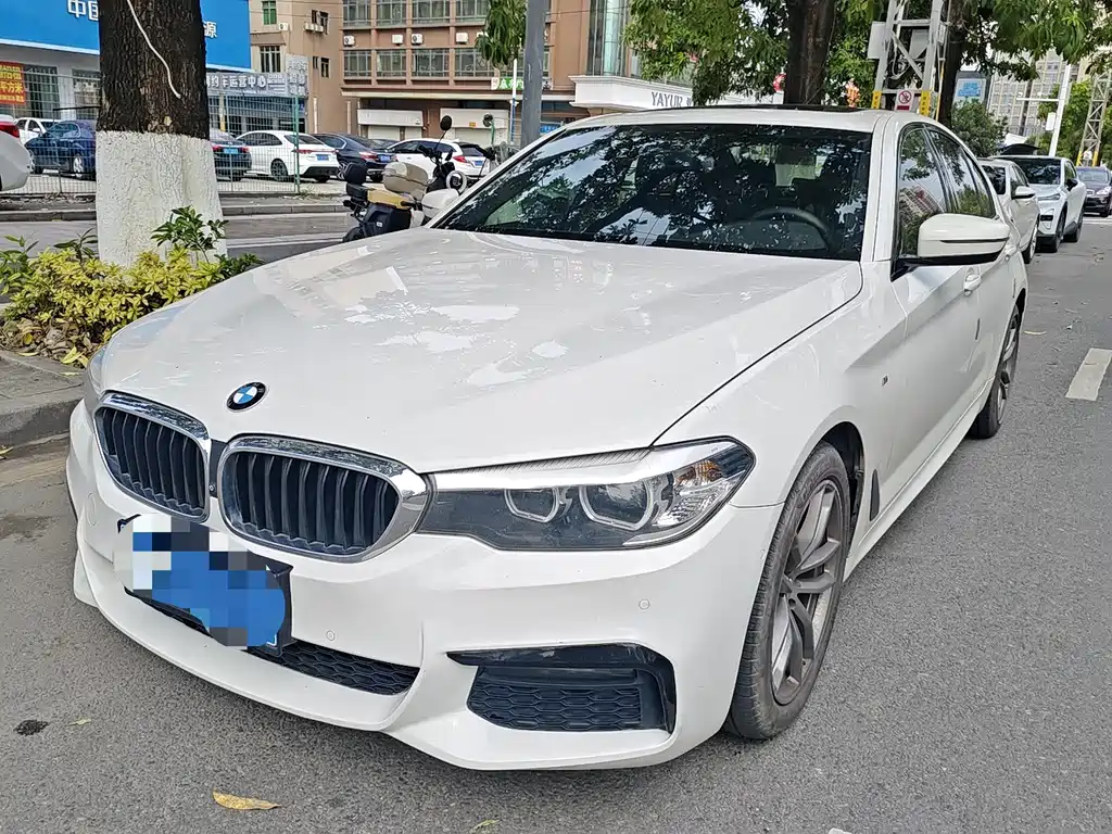 BMW 5 Series 2019 — фото 1