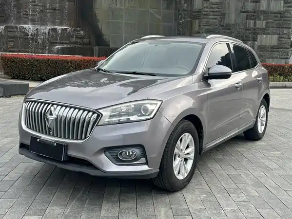 Borgward BX7 2017