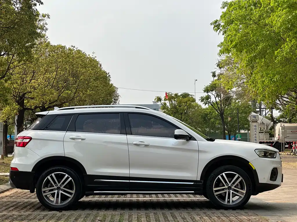 Haval H6 Coupe 2017 — фото 5