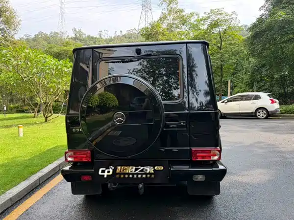 Mercedes-Benz G-Class 2017