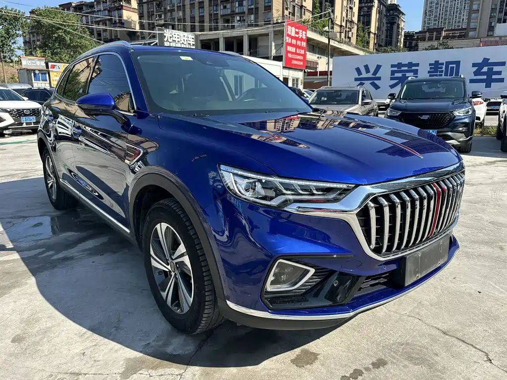 Hongqi HS5 2021 — фото 3