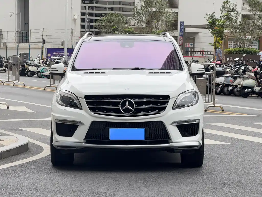 Mercedes-Benz M-Class AMG 2016 — фото 2