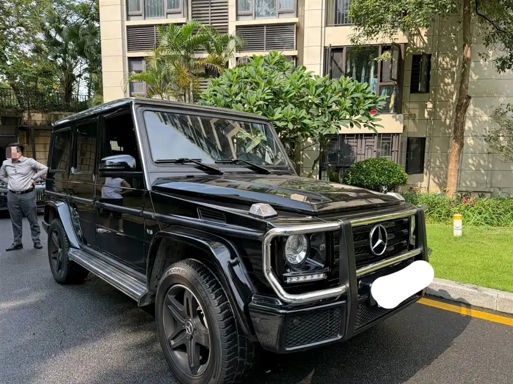 Mercedes-Benz G-Class 2018 — фото 3