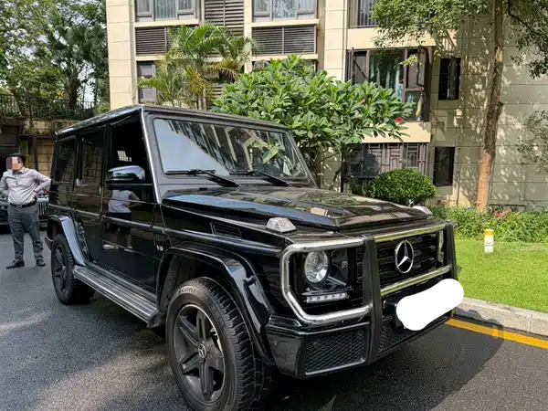 Mercedes-Benz G-Class 2017