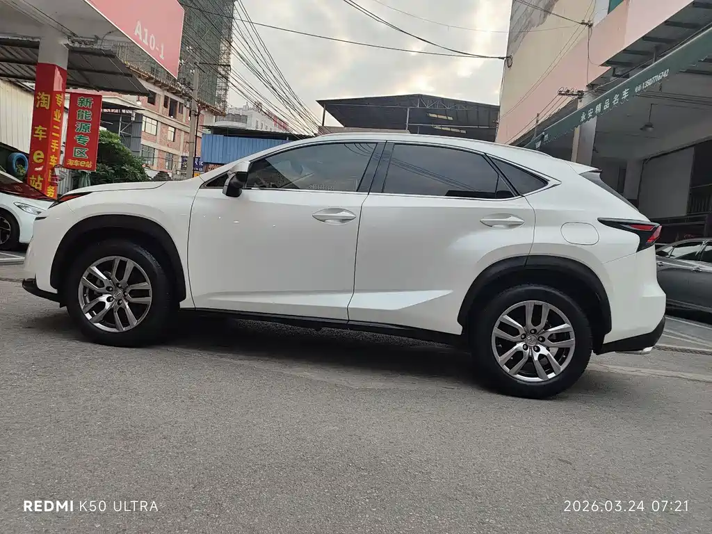 Lexus NX 2015 — фото 8