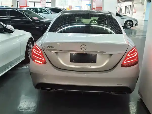 Mercedes-Benz C-Class 2016