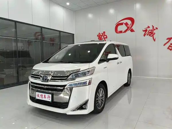 Toyota Wilfa 2021