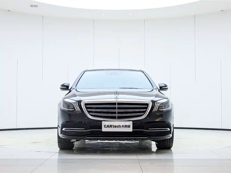 Mercedes-Benz S-Class 2020 — фото 2