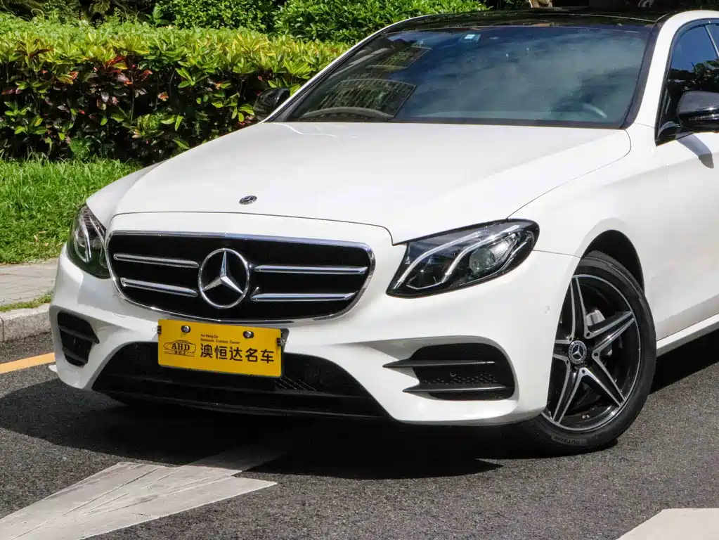 Mercedes-Benz E-Class 2019