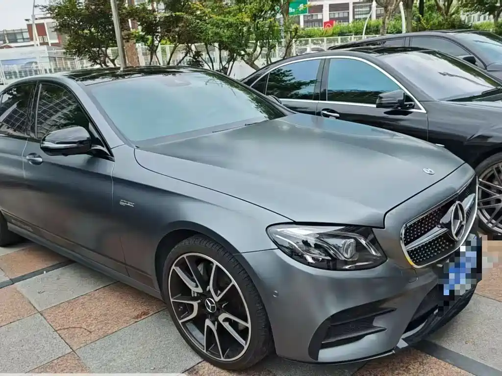 Mercedes-Benz E-Class AMG 2018 — фото 1