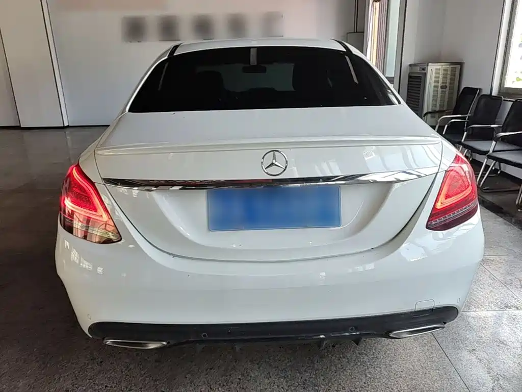 Mercedes-Benz C-Class 2019
