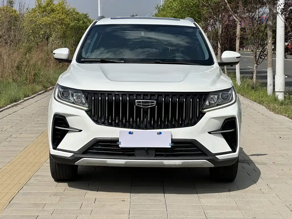 Geely Vision X6 2023 — фото 3