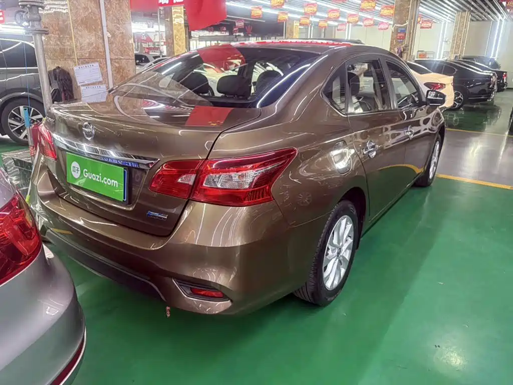 Nissan Sylphy 2017 — фото 12