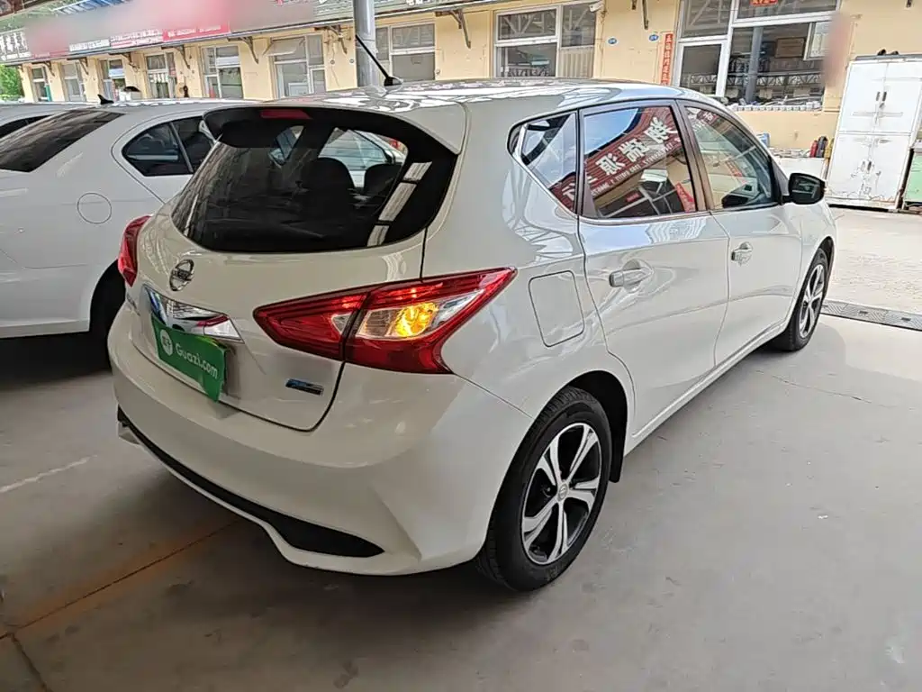 Nissan Tiida 2017