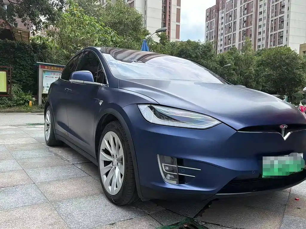 Tesla Model X 2019 — фото 2