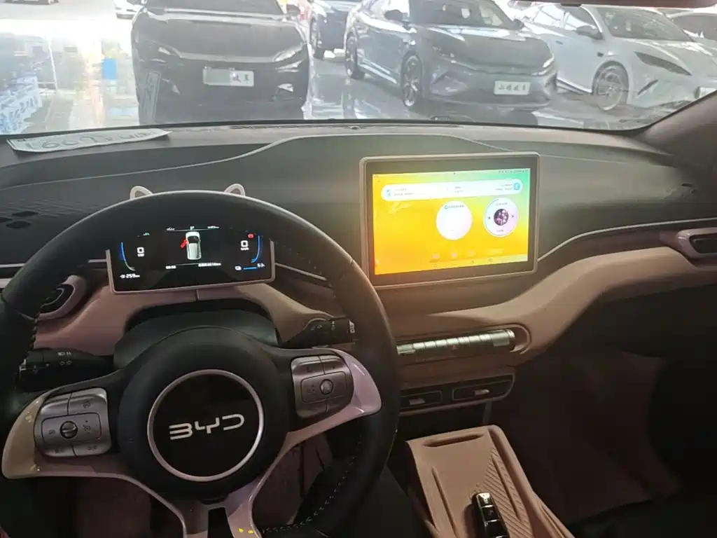 BYD Seagull 2025 — фото 10