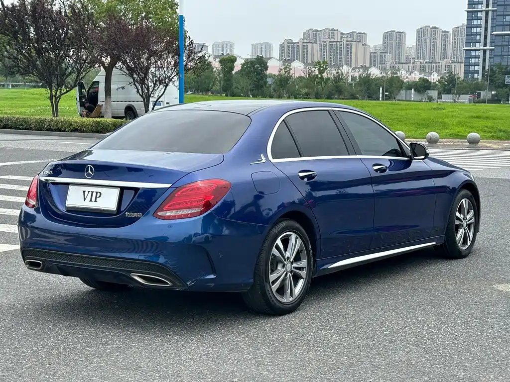 Mercedes-Benz C-Class 2017