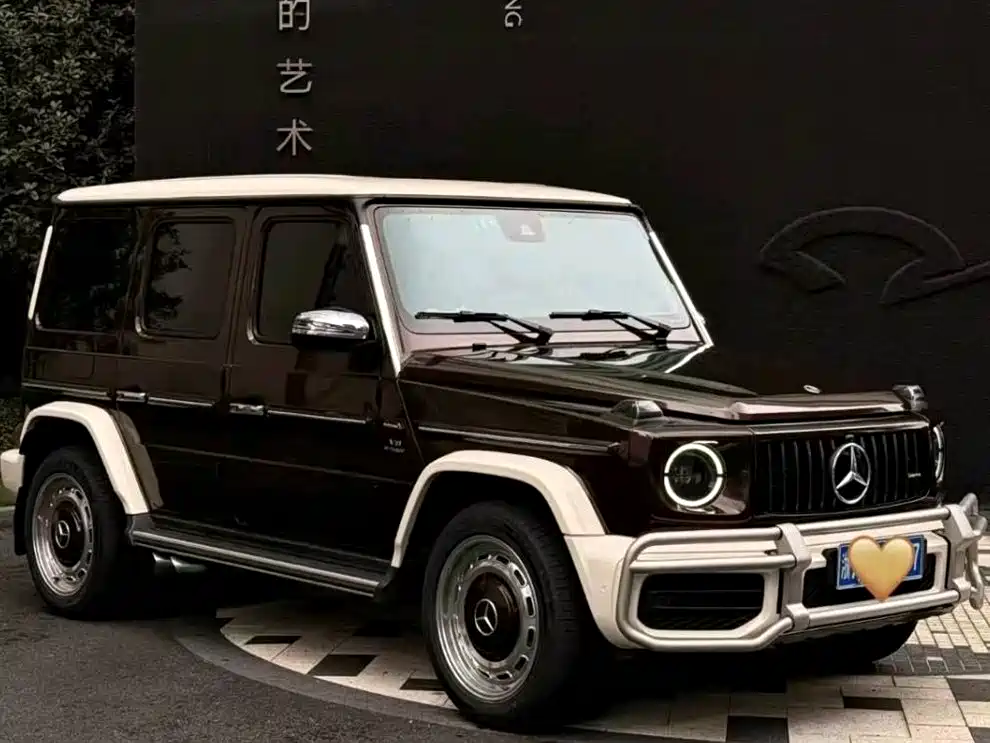Mercedes-Benz G-Class AMG 2022 — фото 2