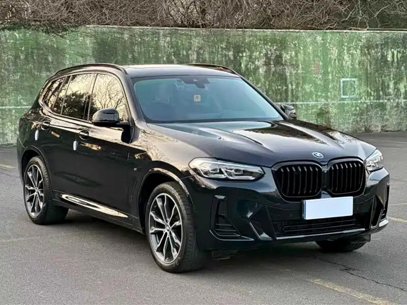 BMW X3 2022 — фото 3