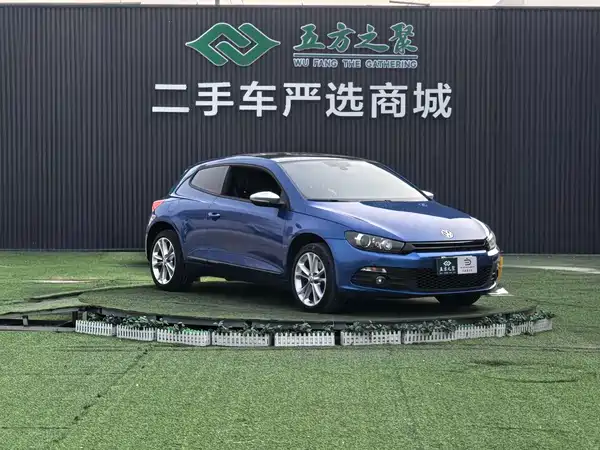 Volkswagen Scirocco 2013
