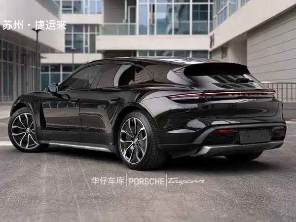 Porsche Taycan 2022