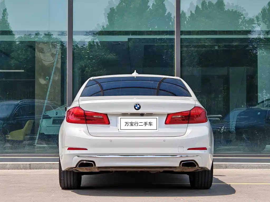 BMW 5 Series 2018 — фото 5