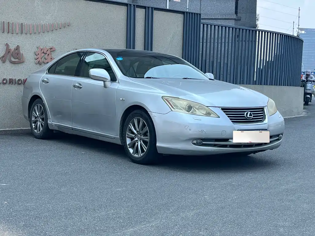 Lexus ES 2008 — фото 3