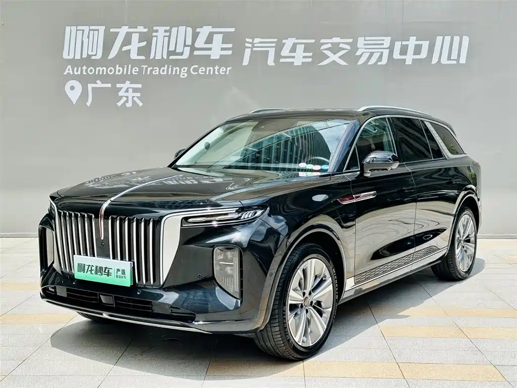 Hongqi E-HS9 2023 — фото 15
