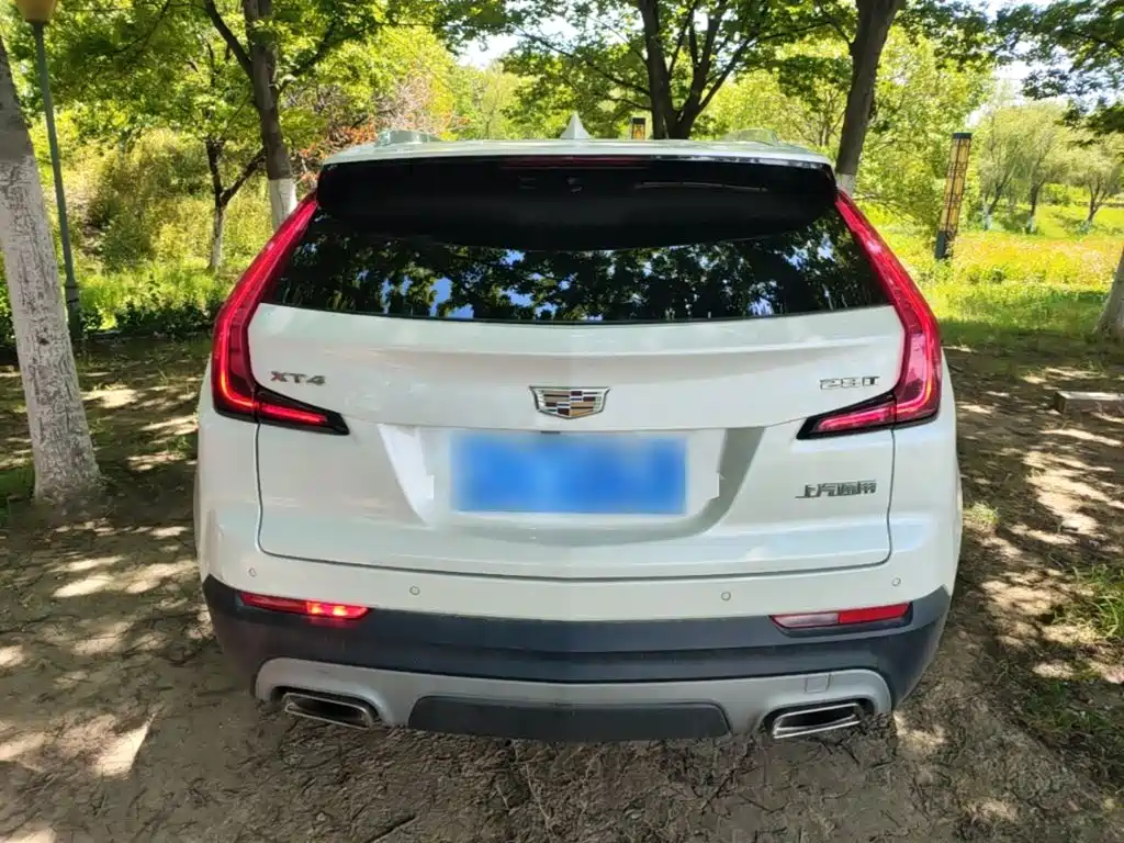 Cadillac XT4 2019
