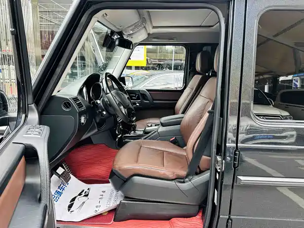 Mercedes-Benz G-Class 2014