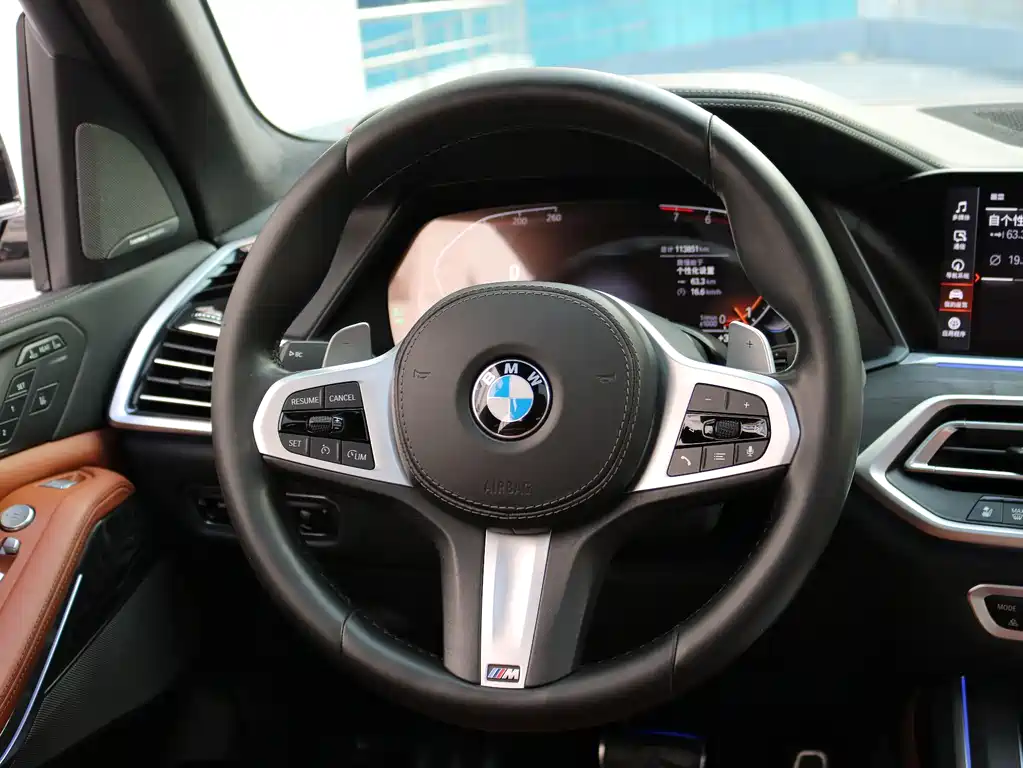 BMW X7 2021 — фото 14