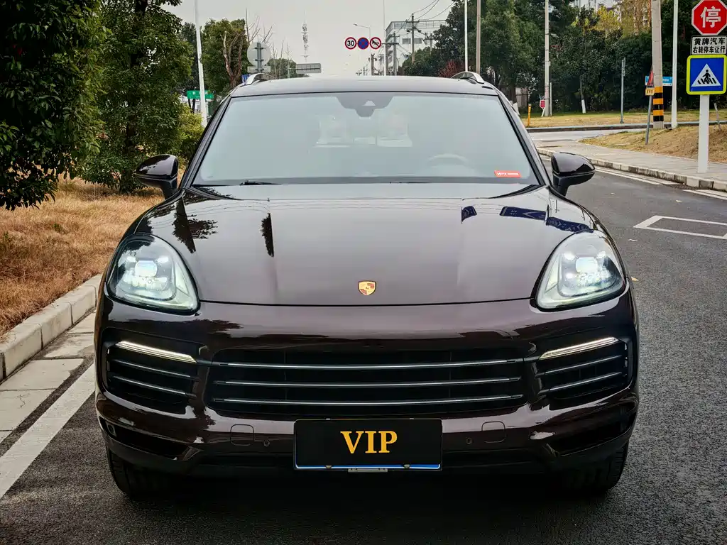 Porsche Cayenne 2018