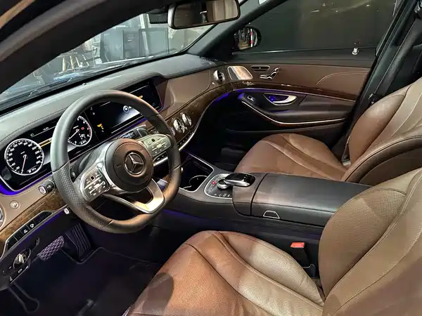 Mercedes-Benz S-Class 2014