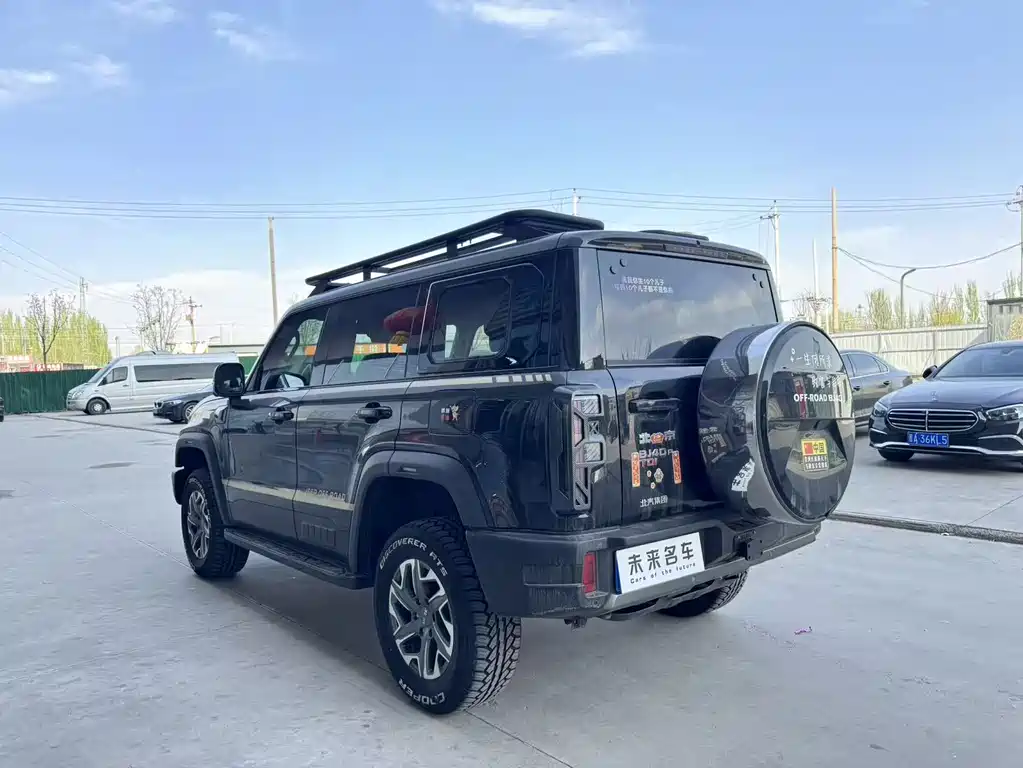 Beijing Off-Road BJ40 2025 — фото 12